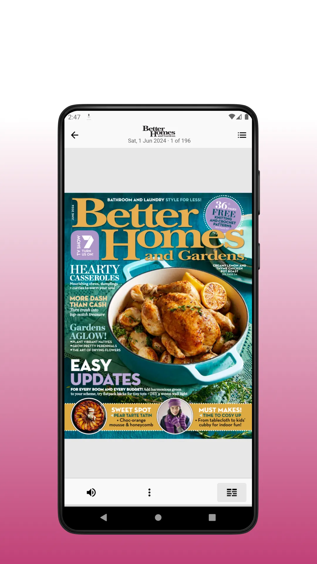 Better Homes and Gardens Aus | Indus Appstore | Screenshot