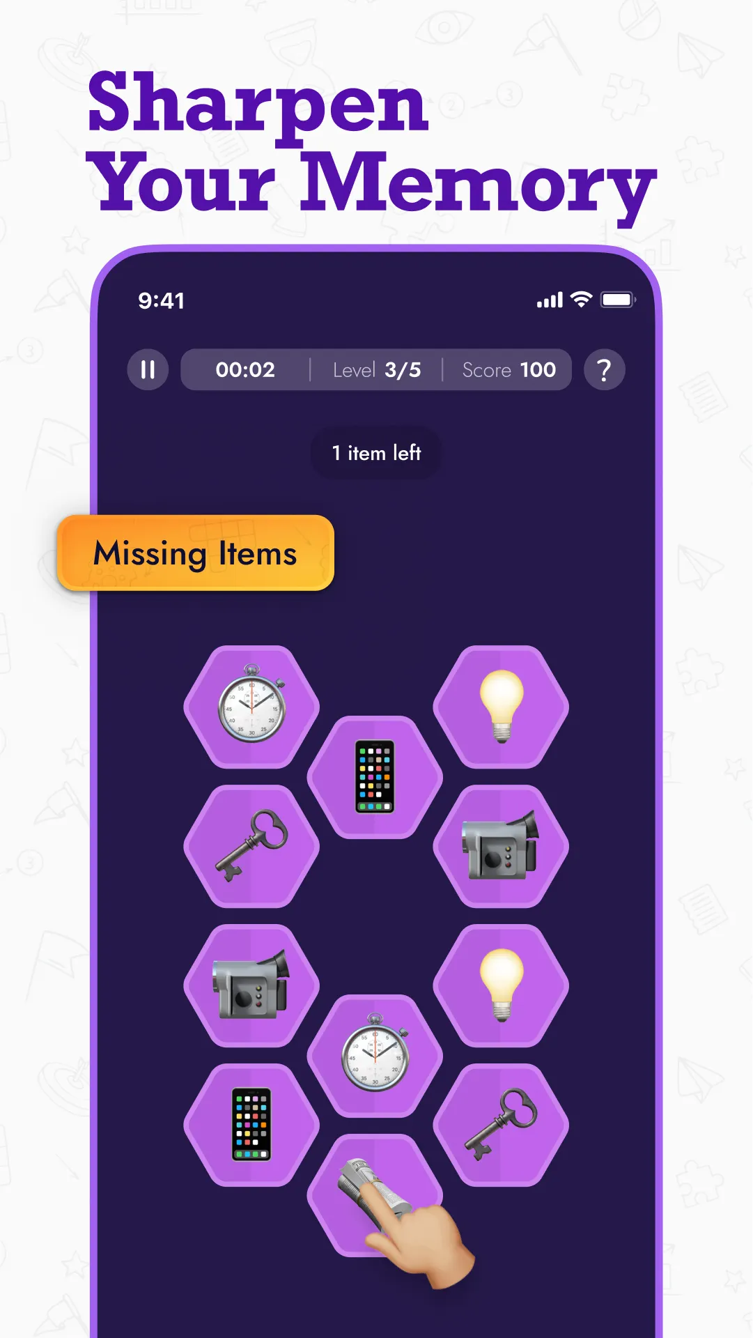 IQMasters Brain Training Games | Indus Appstore | Screenshot