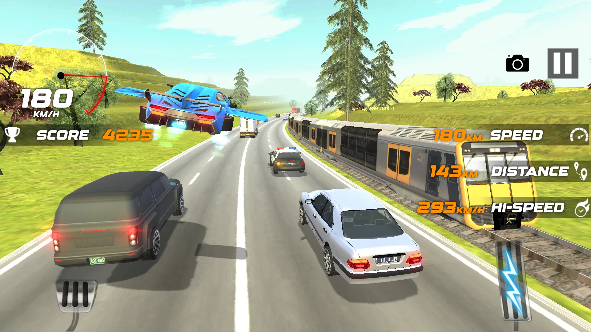Heavy Traffic Rider Car Game | Indus Appstore | Screenshot