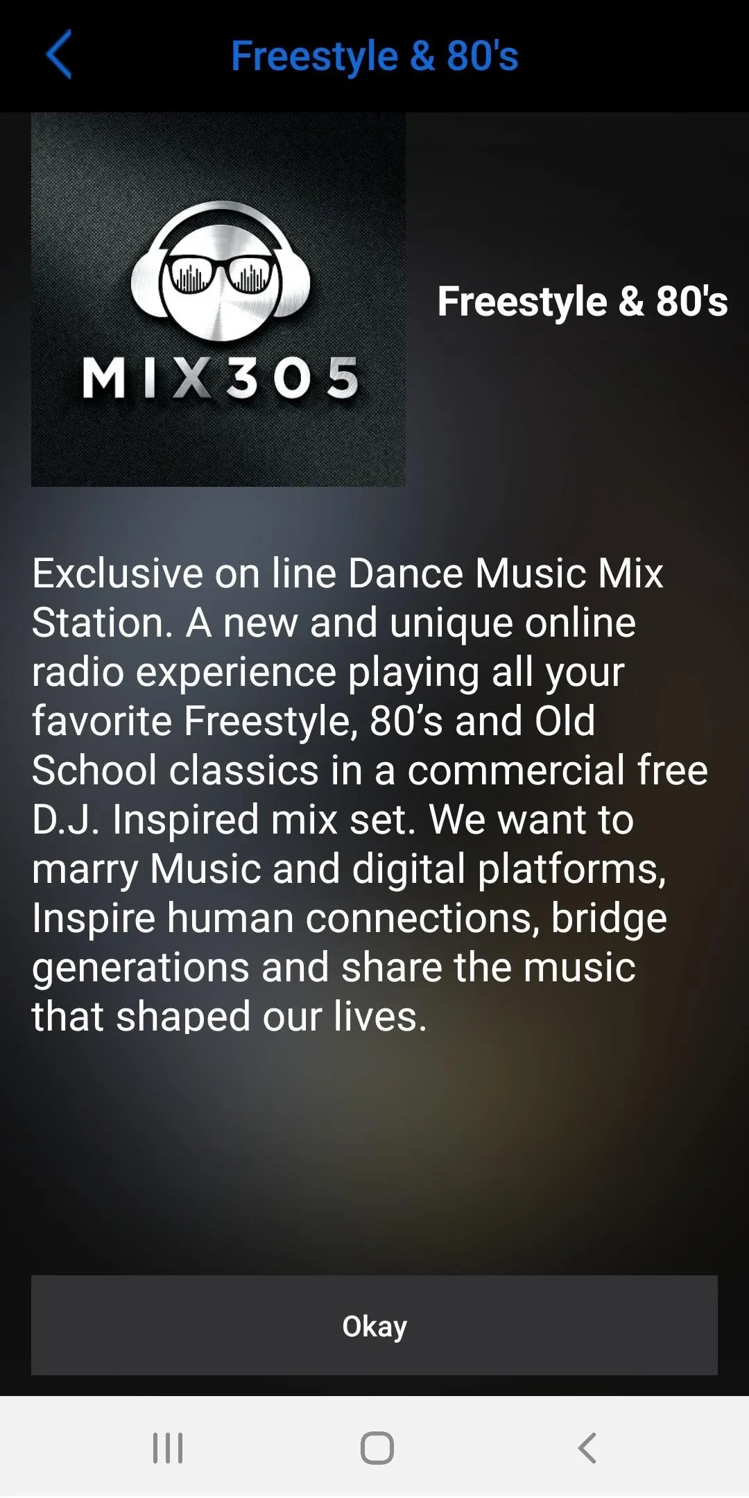 The Mix 305 | Indus Appstore | Screenshot