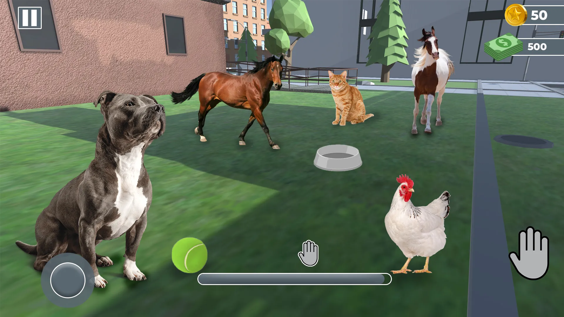 Dog Life Simulator Dog Games | Indus Appstore | Screenshot