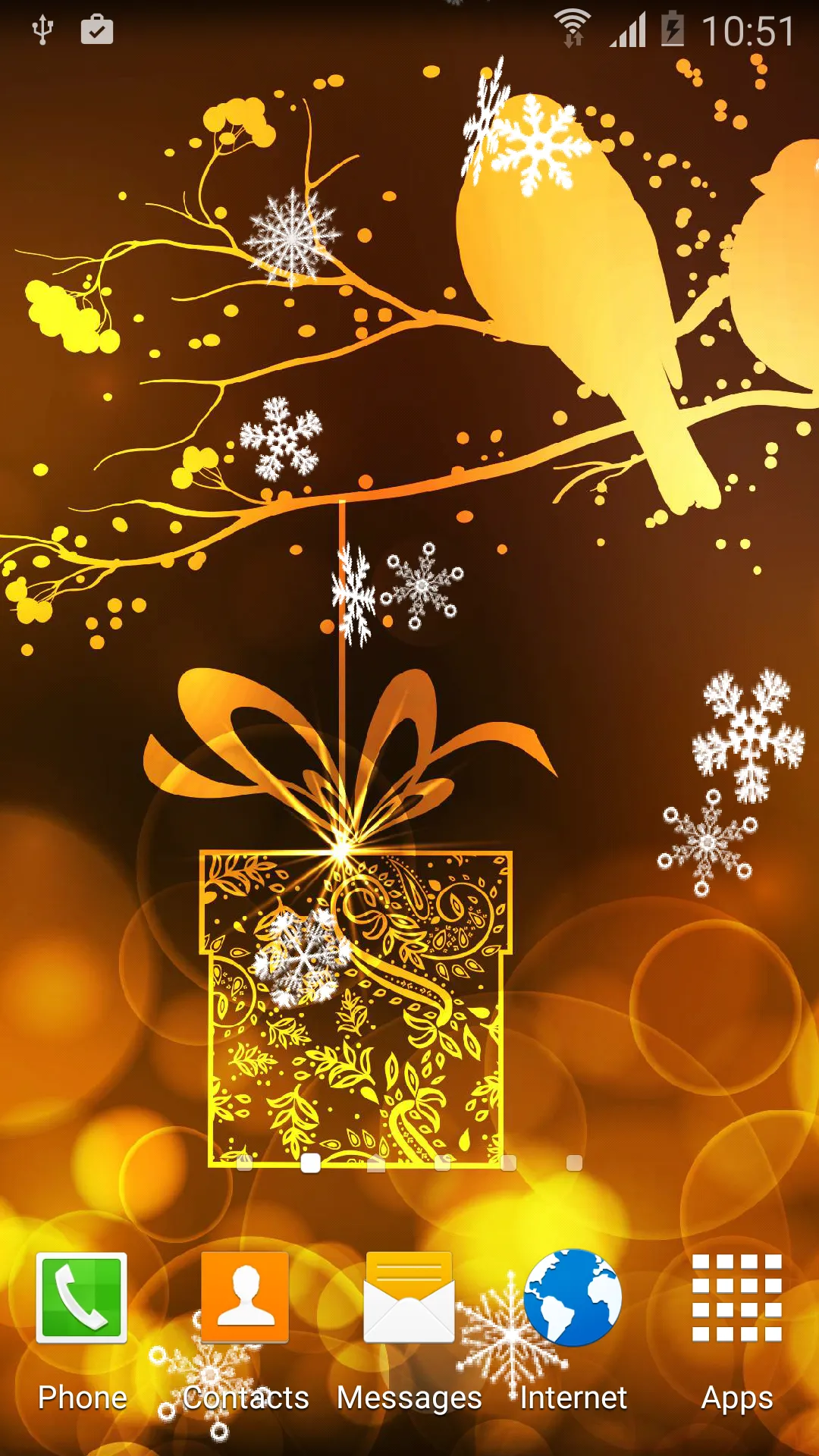 Abstract Christmas Wallpaper | Indus Appstore | Screenshot