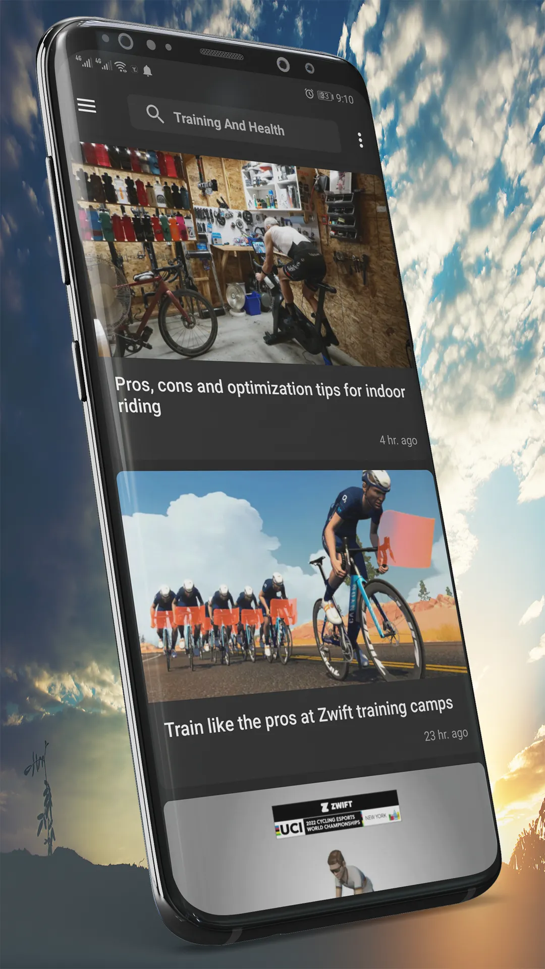 Cycling News Hub | Indus Appstore | Screenshot