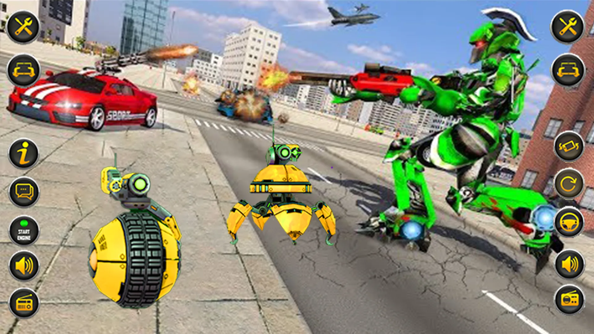 Robot Wala Game - Robot Games | Indus Appstore | Screenshot