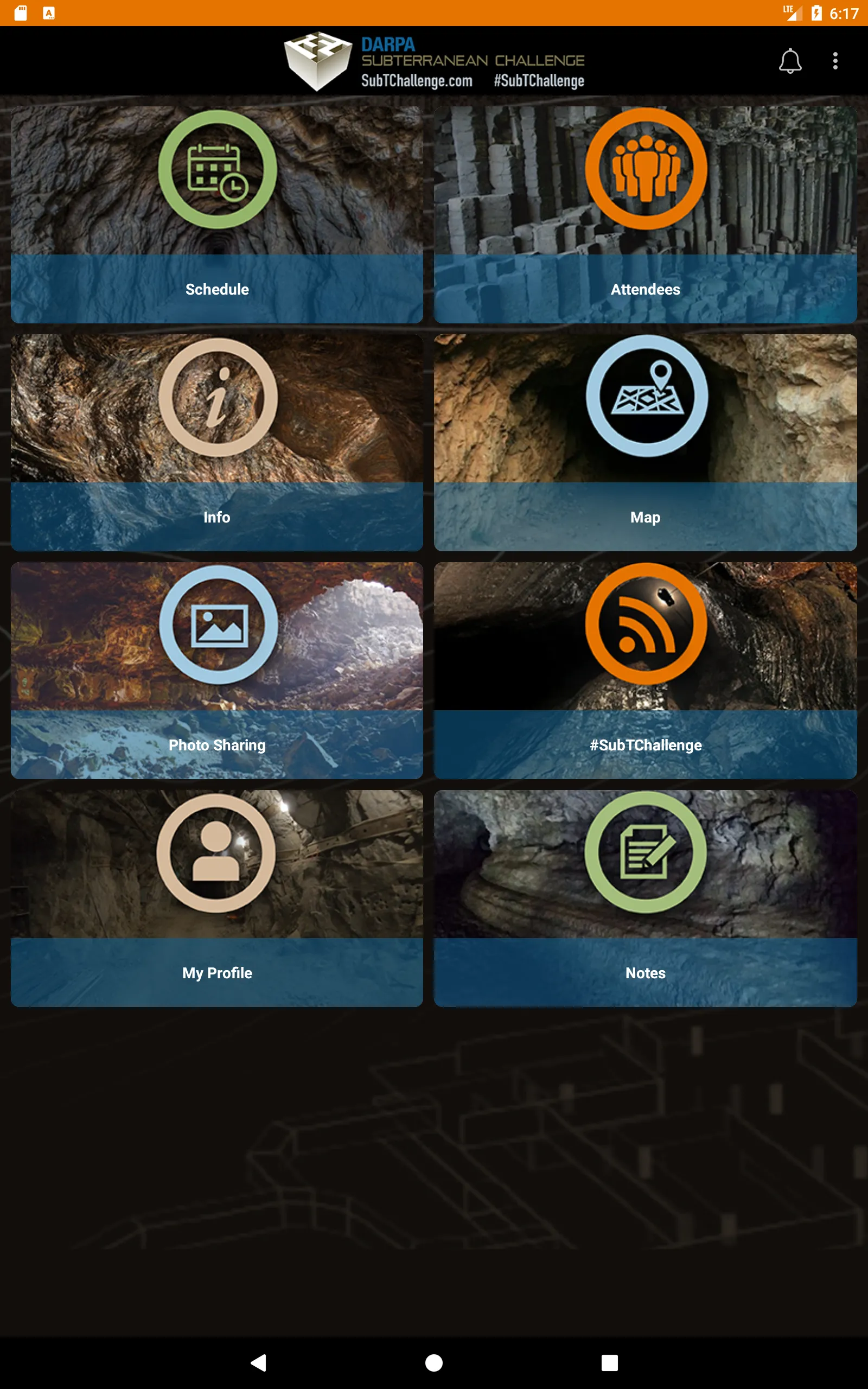 DARPA Subterranean Challenge | Indus Appstore | Screenshot