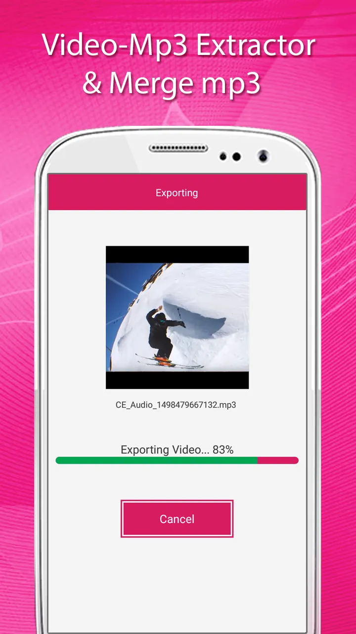 Video-Mp3 Extractor | Indus Appstore | Screenshot