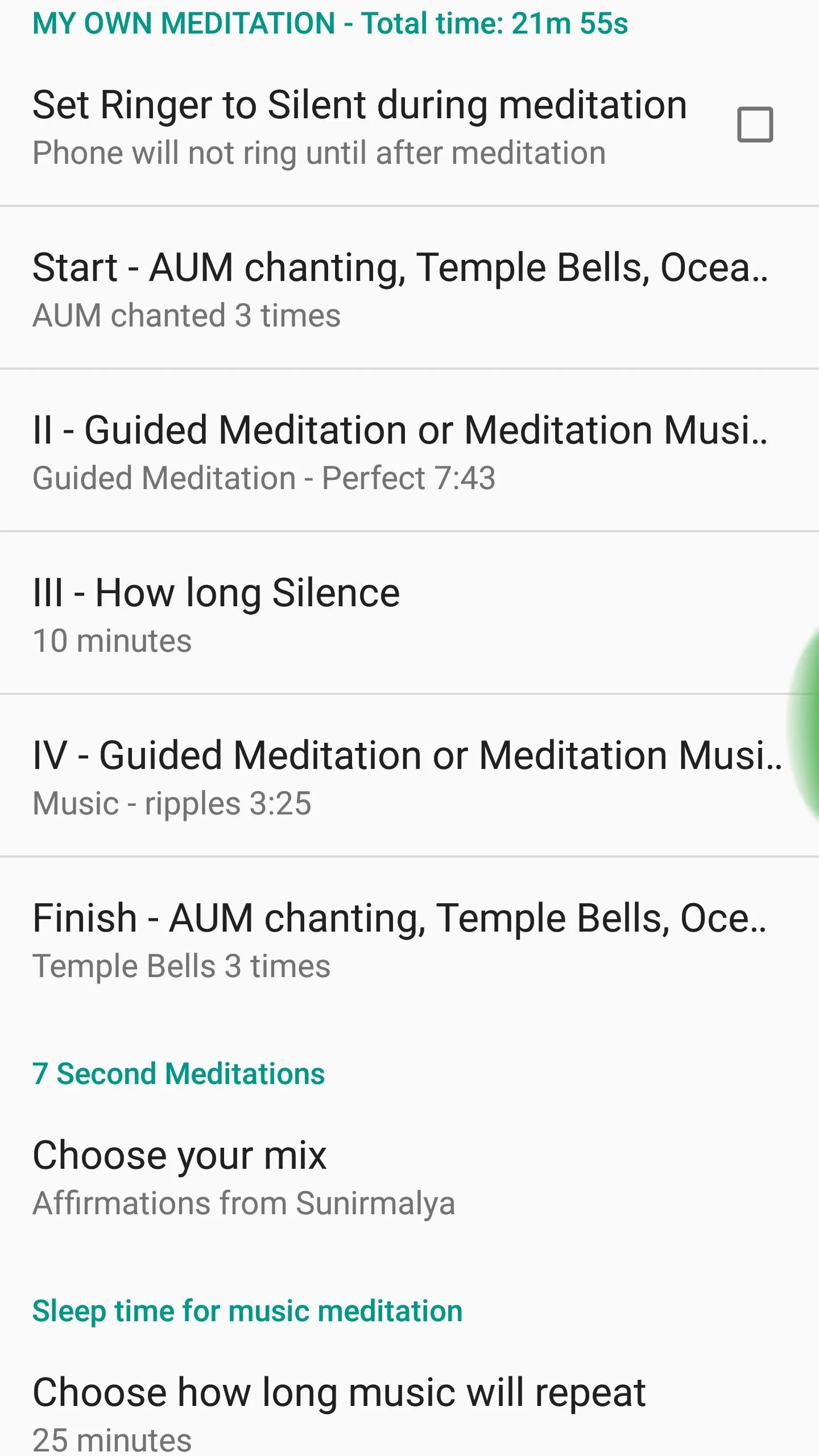 Love Meditation | Indus Appstore | Screenshot