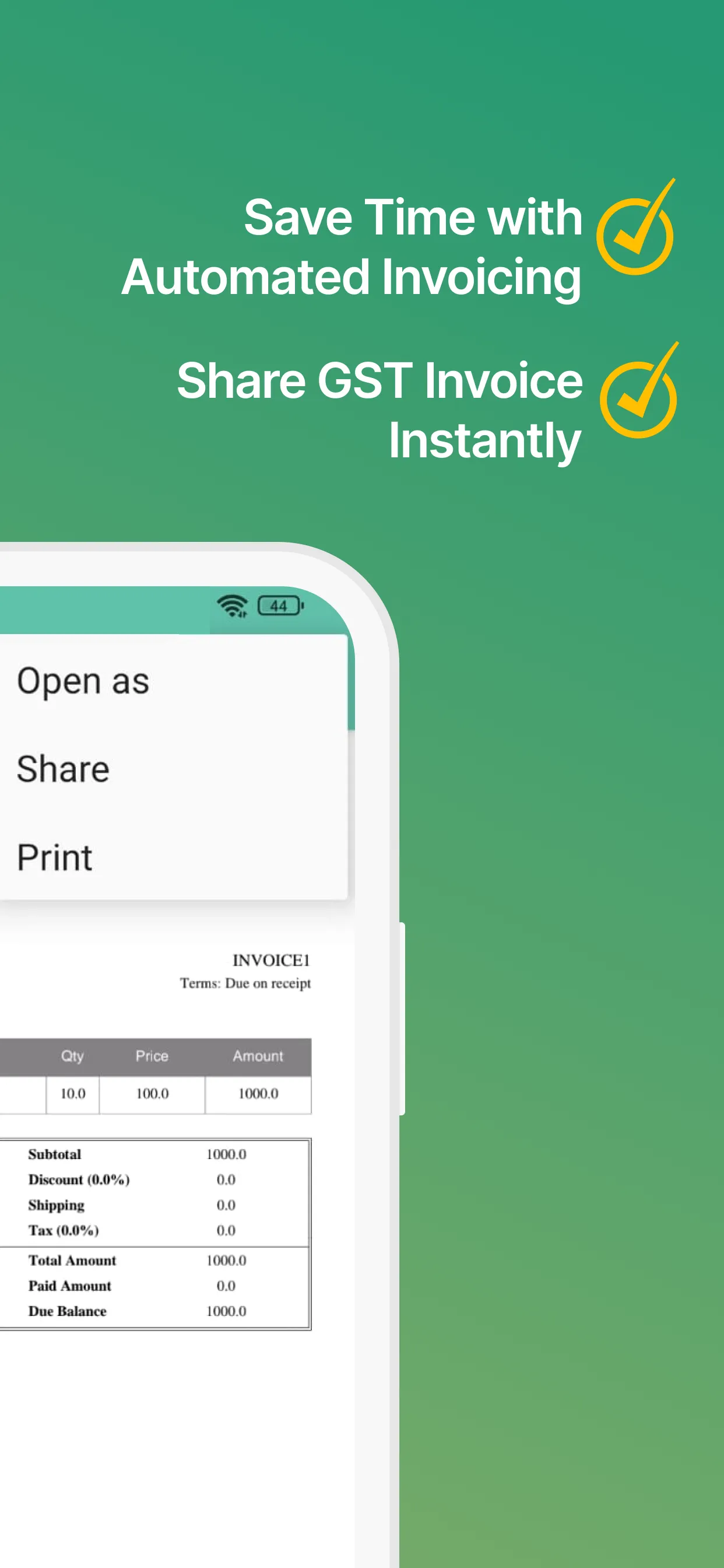 GST Calculator | Indus Appstore | Screenshot