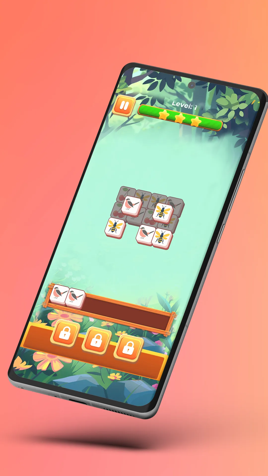 Spring Tiles Matching | Indus Appstore | Screenshot
