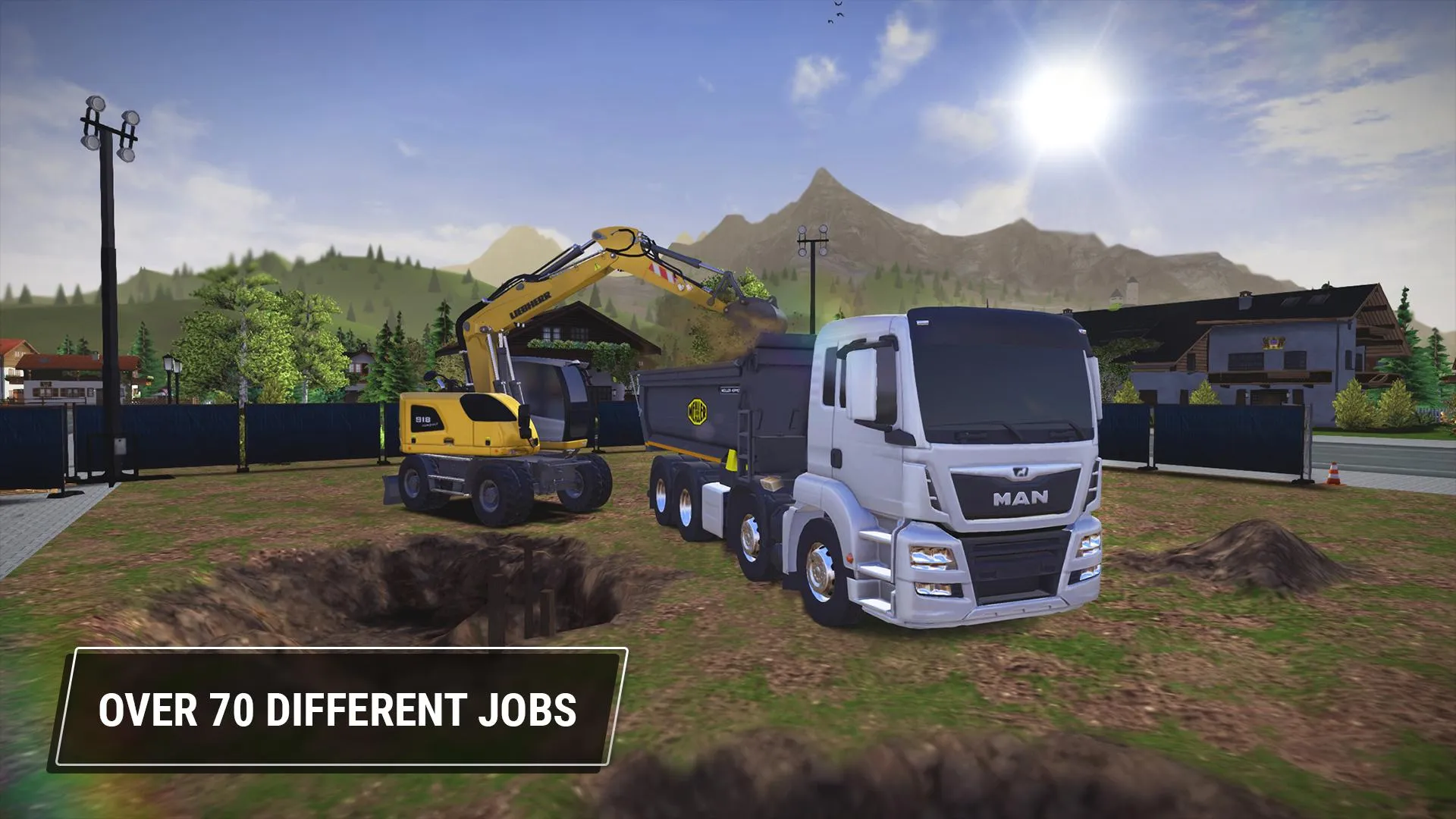 Construction Simulator 3 Lite | Indus Appstore | Screenshot