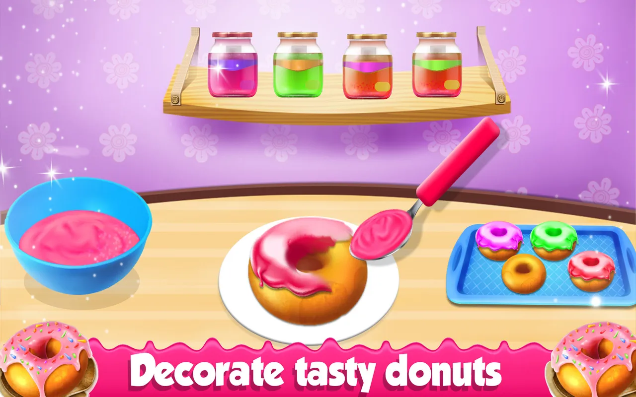 Donut Maker Girls Cooking Game | Indus Appstore | Screenshot