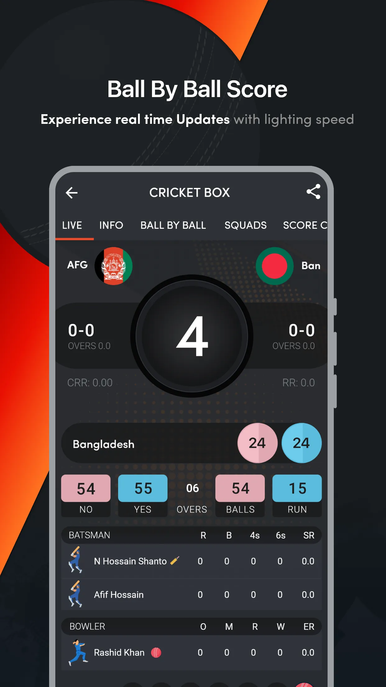 Cricket Box Fastest Live Line | Indus Appstore | Screenshot