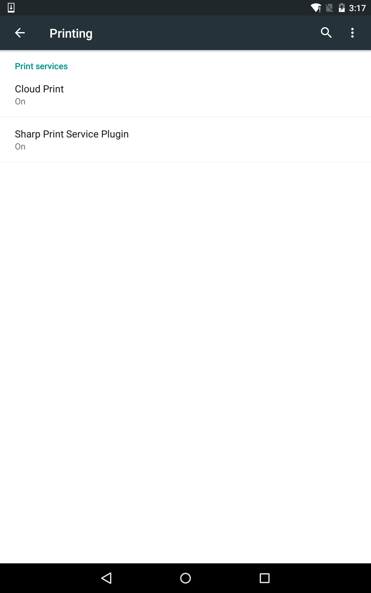 Sharp Print Service Plugin | Indus Appstore | Screenshot