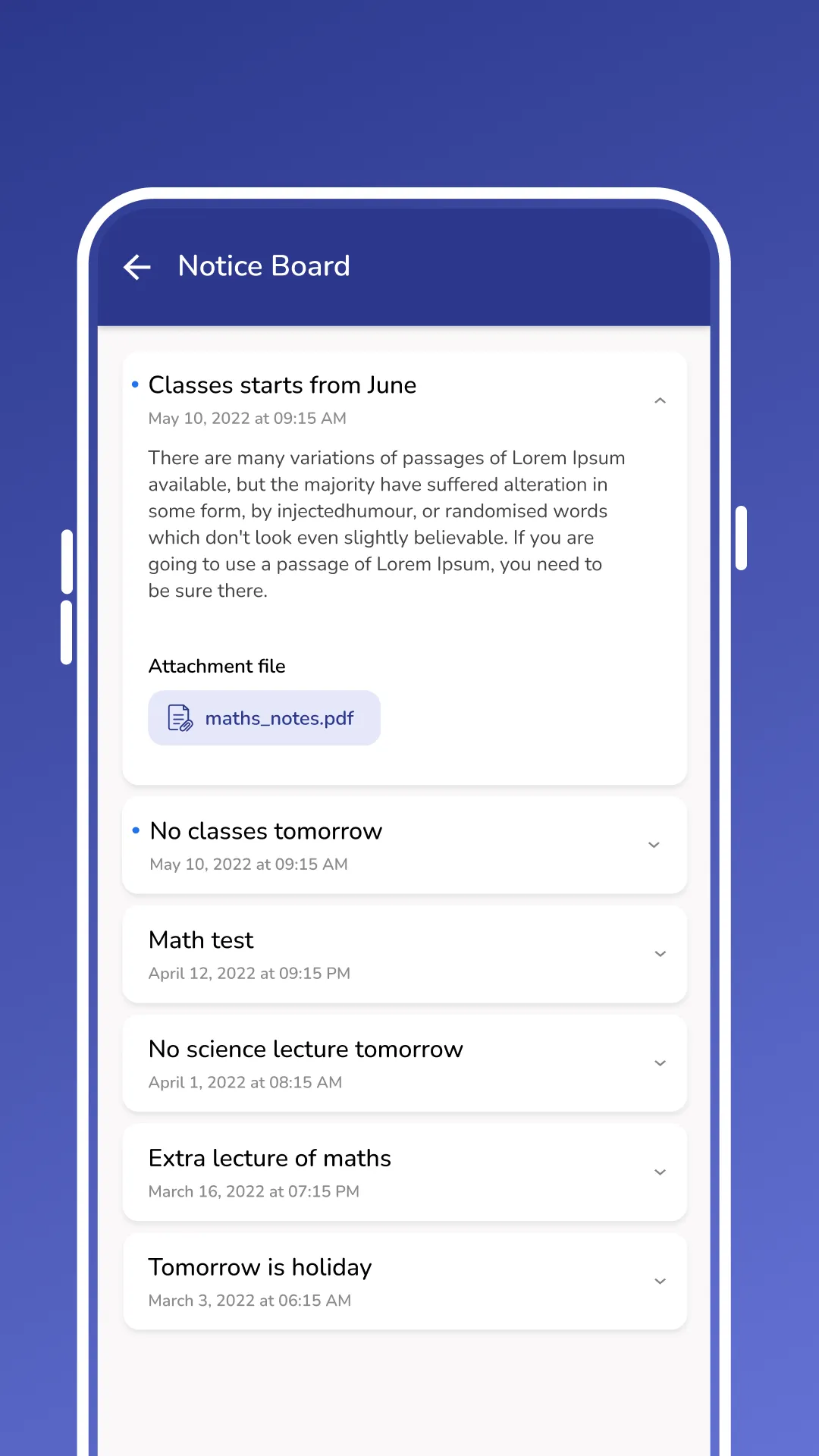 Ambika Classes | Indus Appstore | Screenshot
