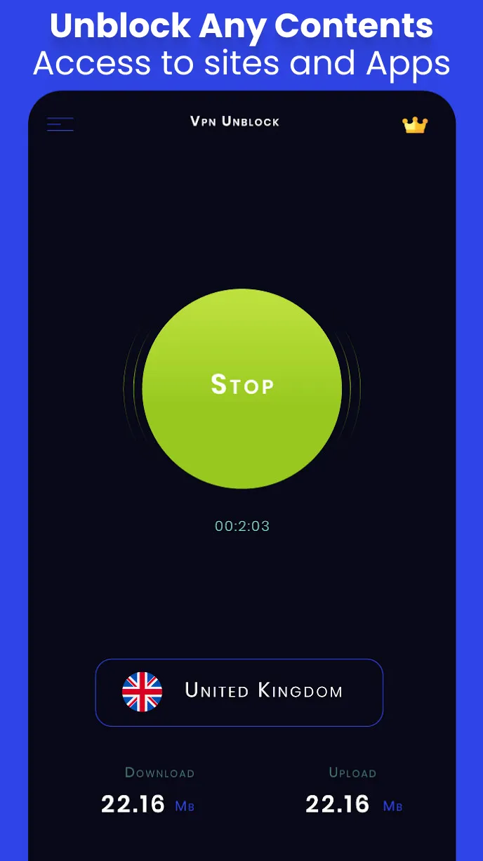 VPN Proxy Secure Unblock sites | Indus Appstore | Screenshot