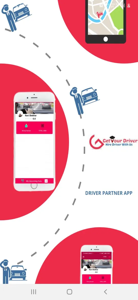 GYD Driver App | Indus Appstore | Screenshot