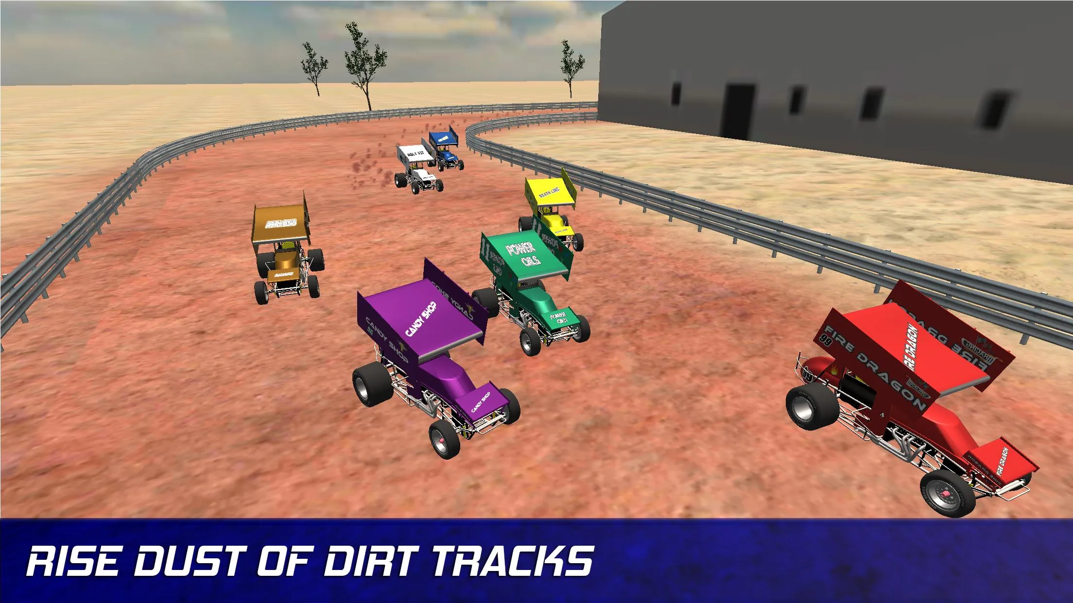 Outlaws Racing - Sprint Cars | Indus Appstore | Screenshot