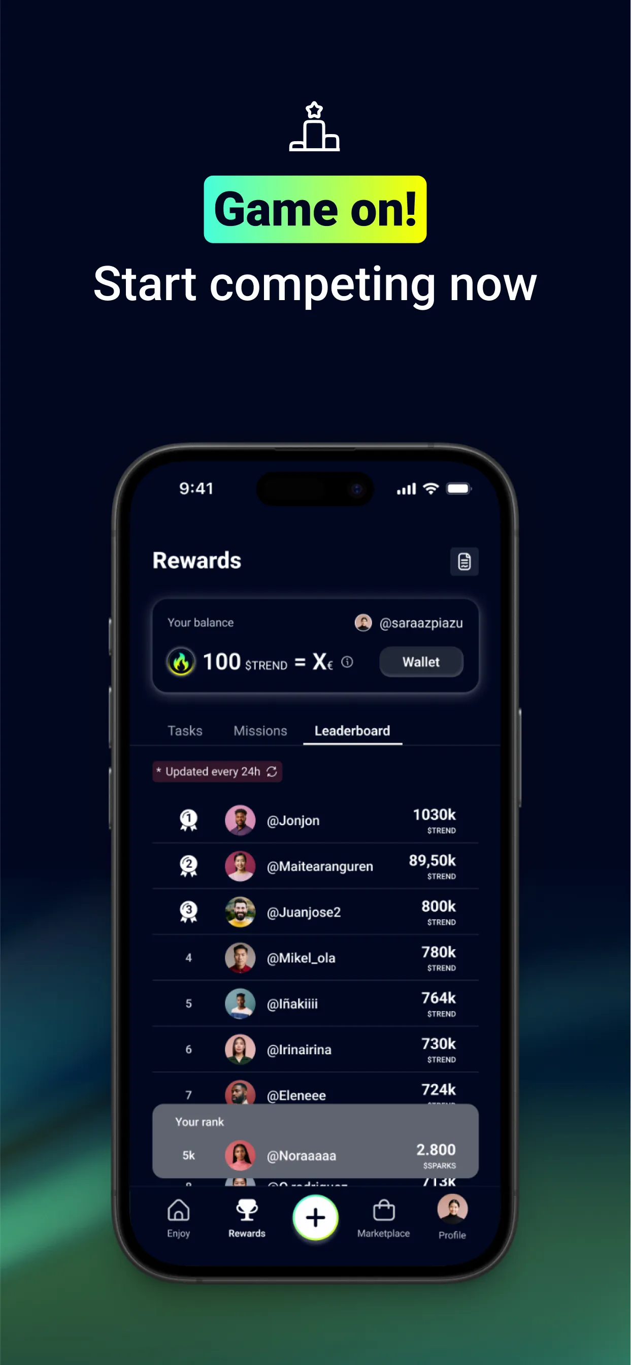 Trenddi:Viral Videos & Rewards | Indus Appstore | Screenshot