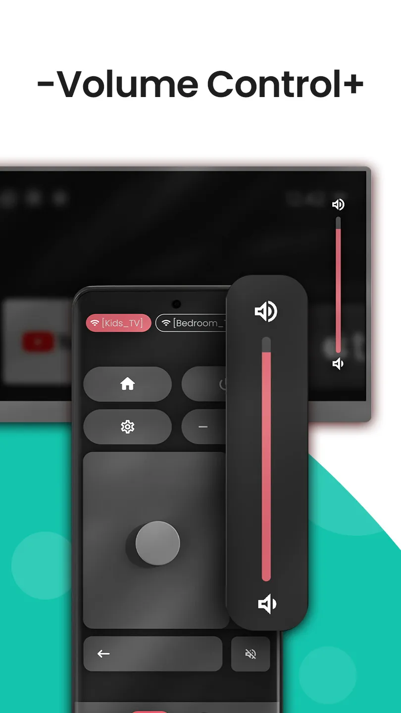 Remote for Hisense Smart TV | Indus Appstore | Screenshot