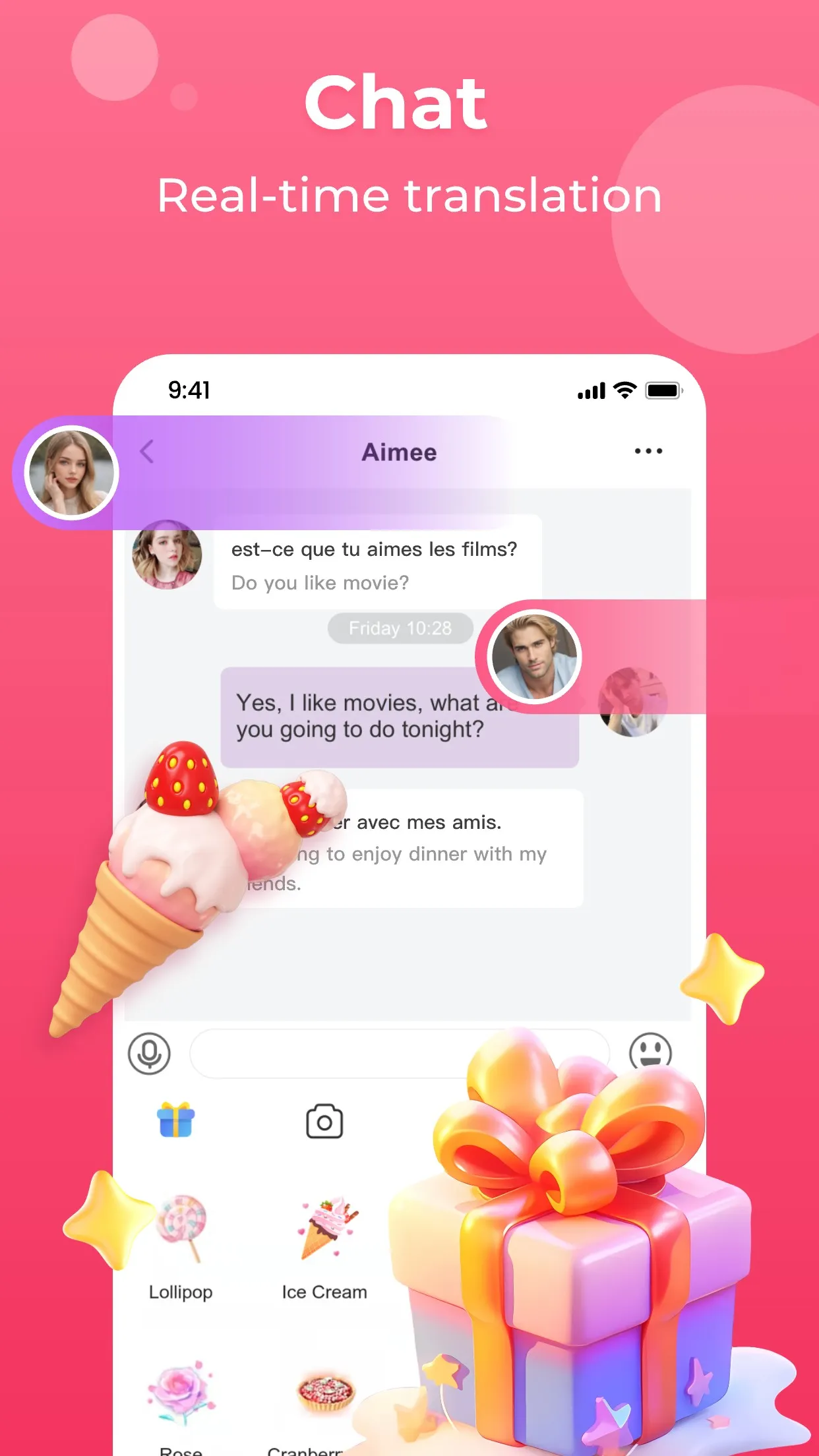 Ayar-Chat&Play | Indus Appstore | Screenshot