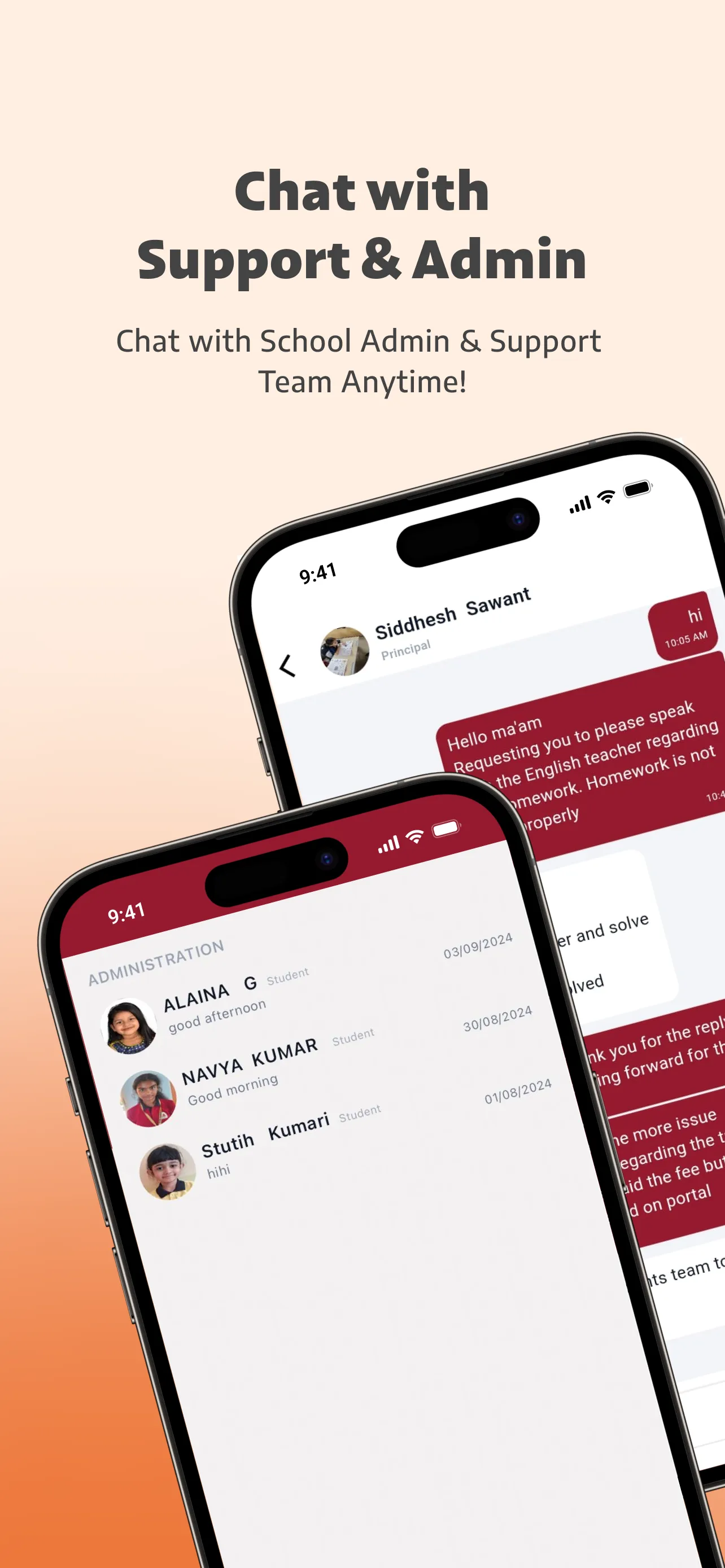 Eduvate Admin | Indus Appstore | Screenshot