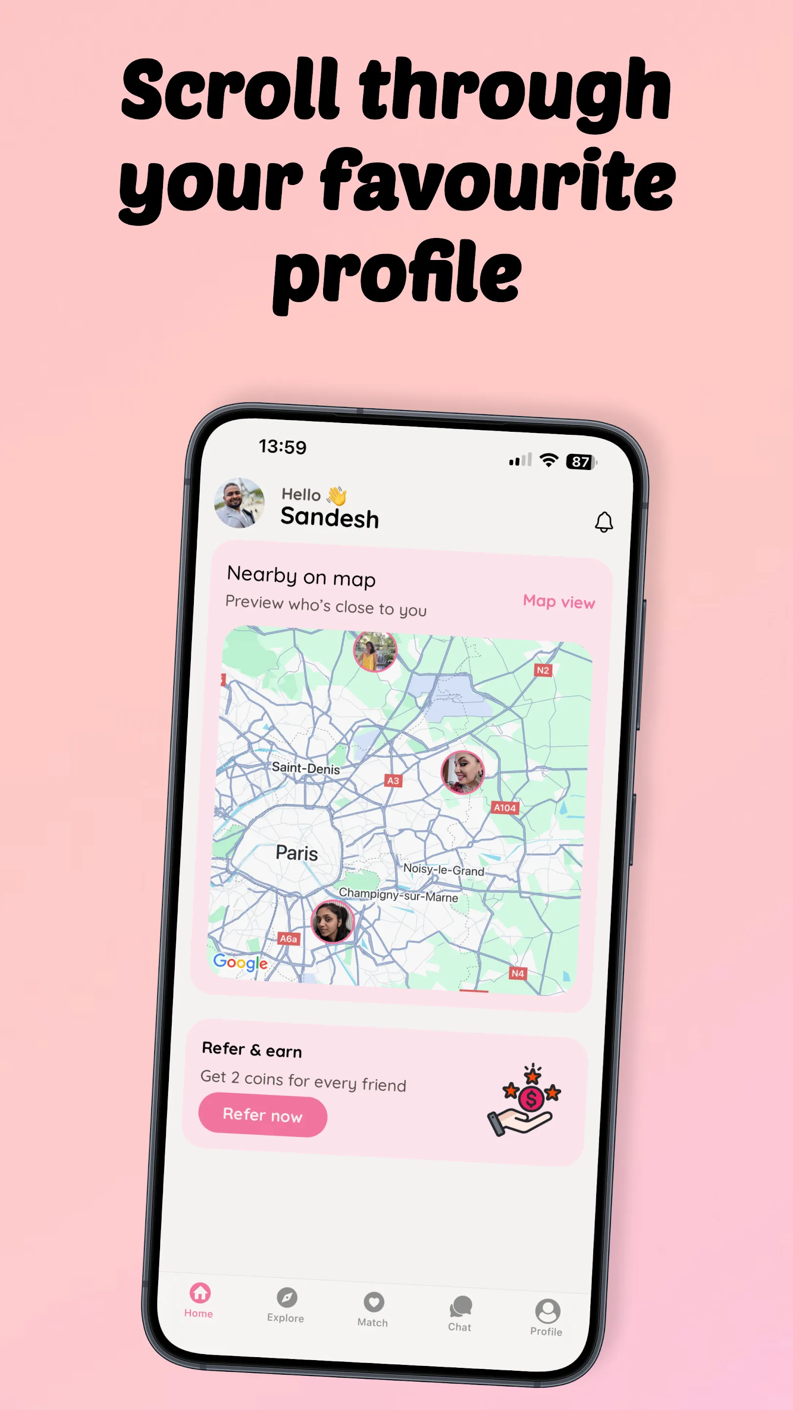 you&me - Indian Dating App | Indus Appstore | Screenshot
