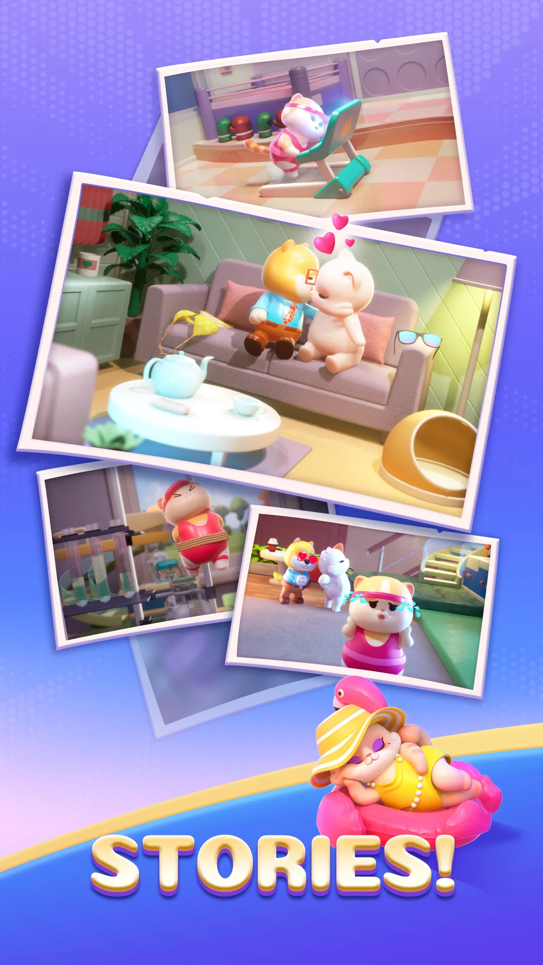 Pop Match:Doll Rescue&Puzzles | Indus Appstore | Screenshot