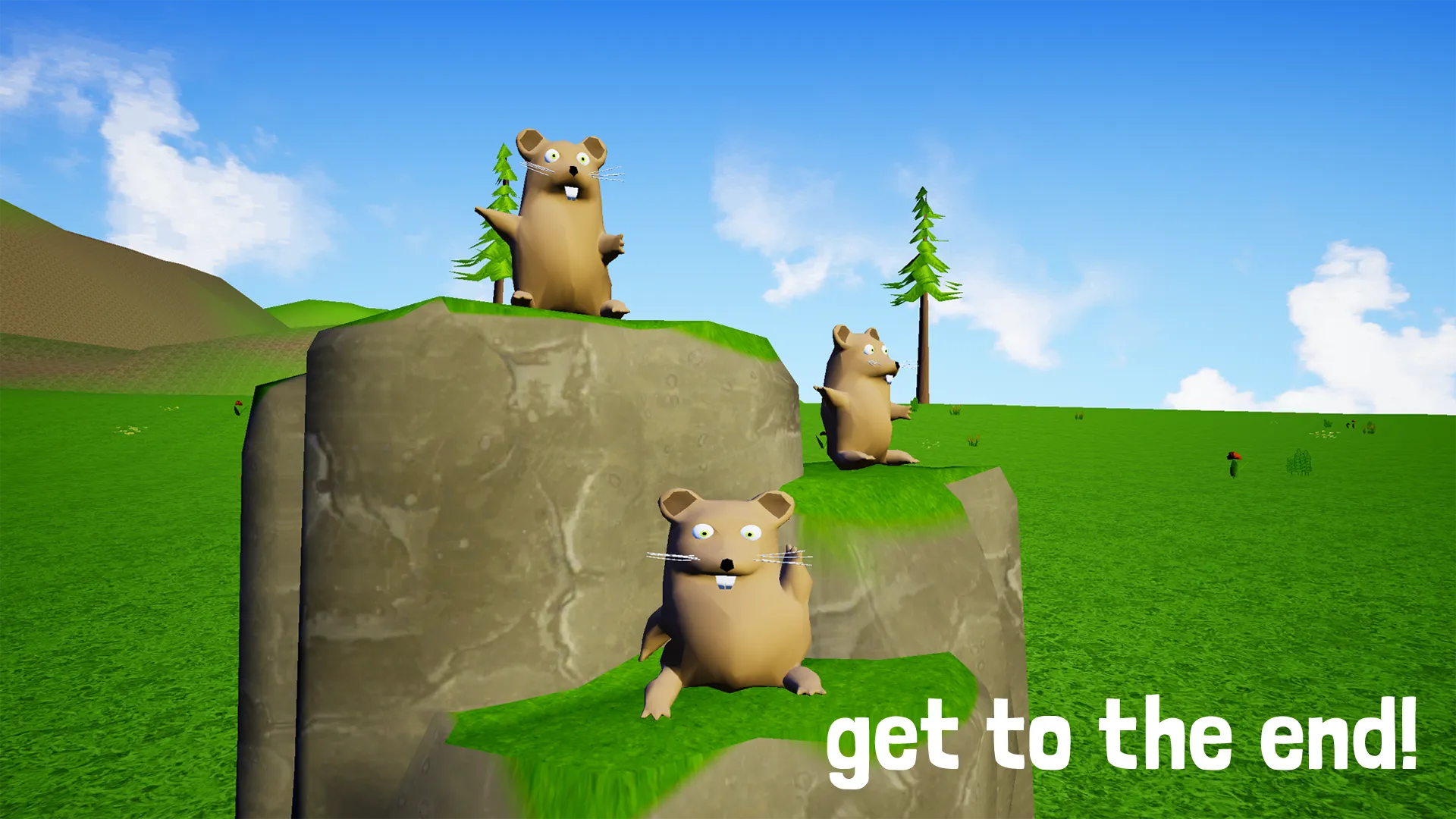 Flying hamsters | Indus Appstore | Screenshot