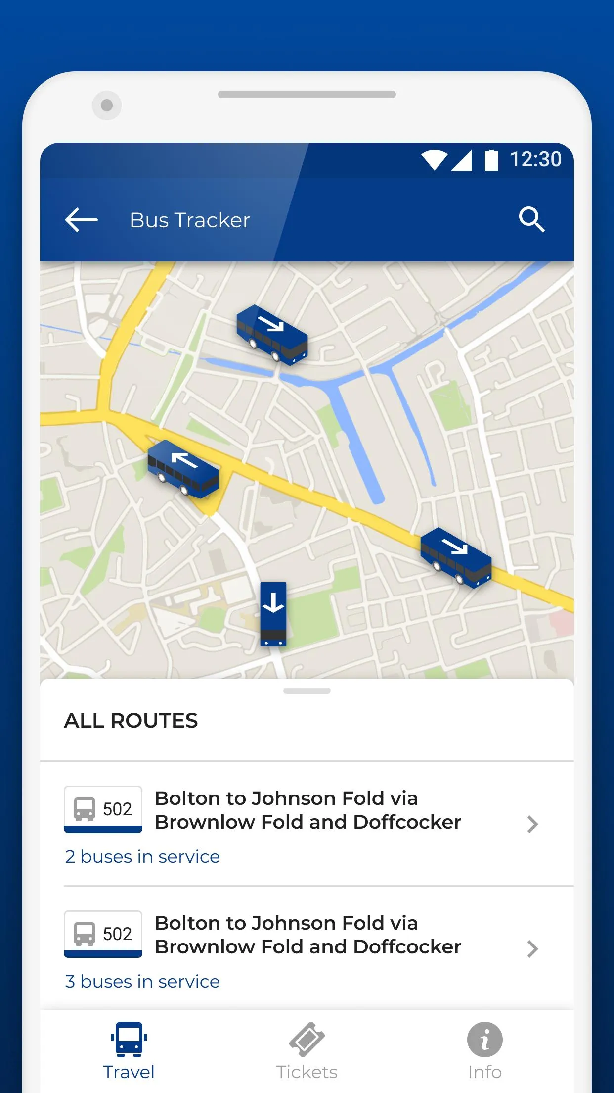 Vision Bus | Indus Appstore | Screenshot