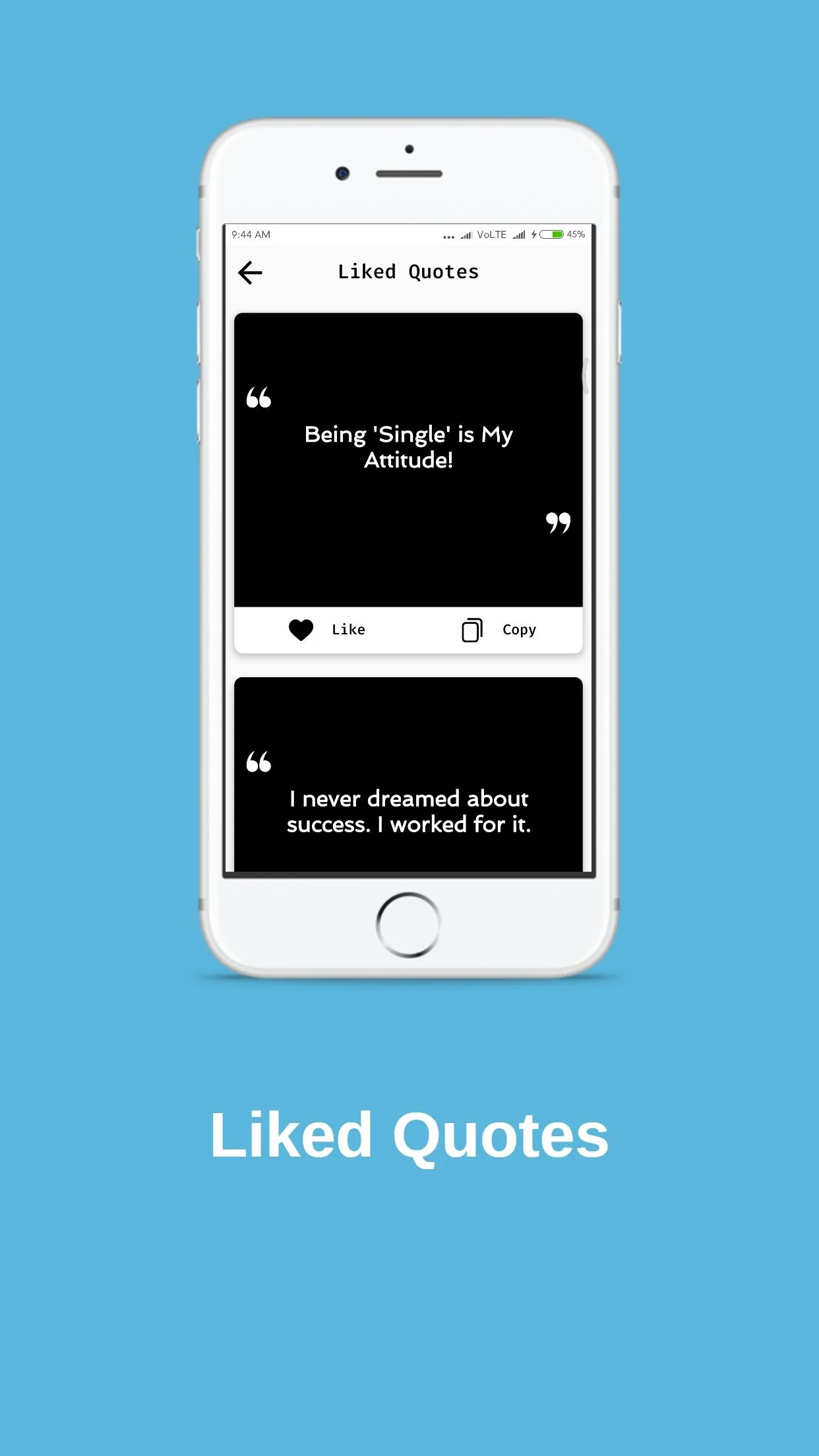 Quotes And Status Creator | Indus Appstore | Screenshot