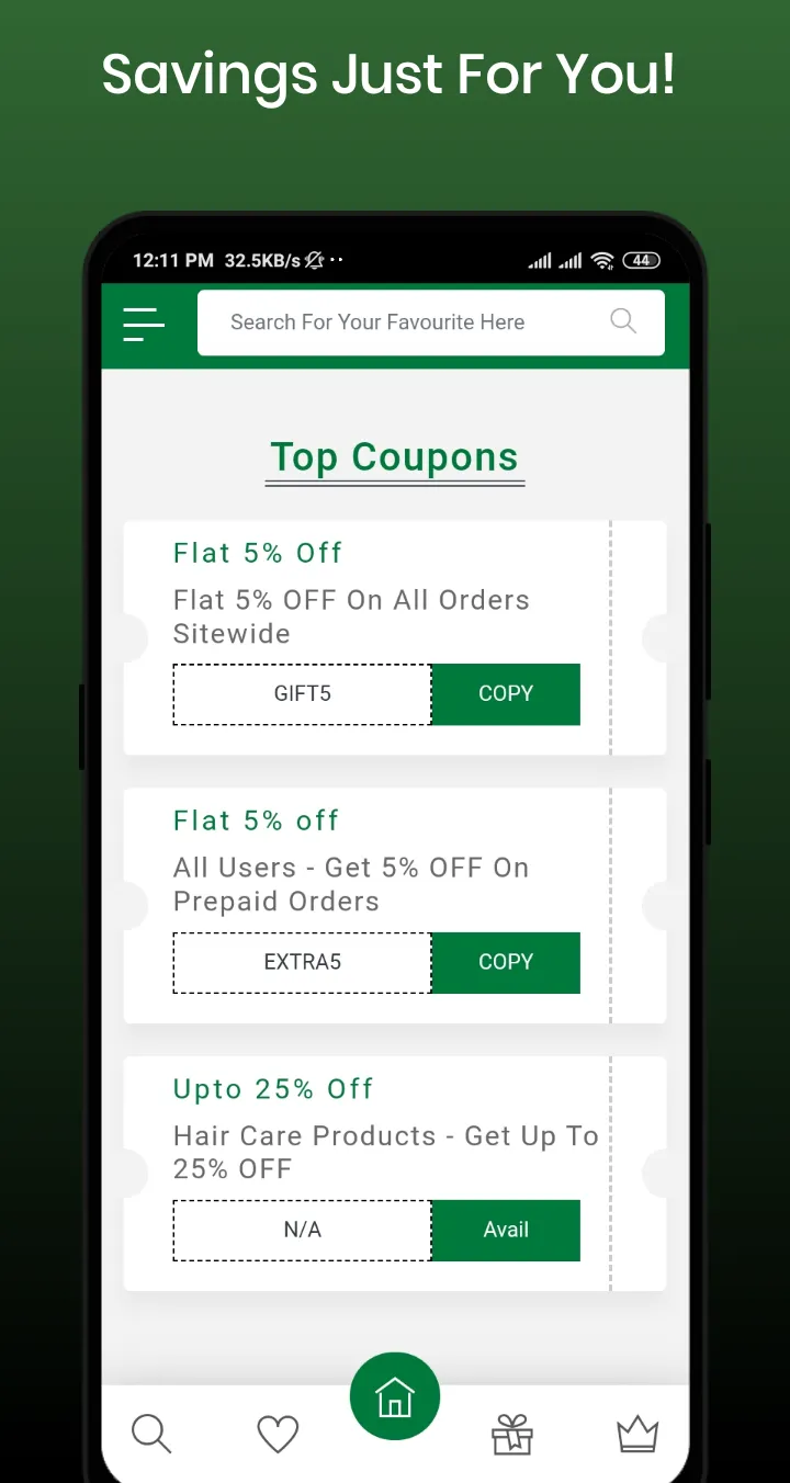 Organic Cream & Serum Offers | Indus Appstore | Screenshot