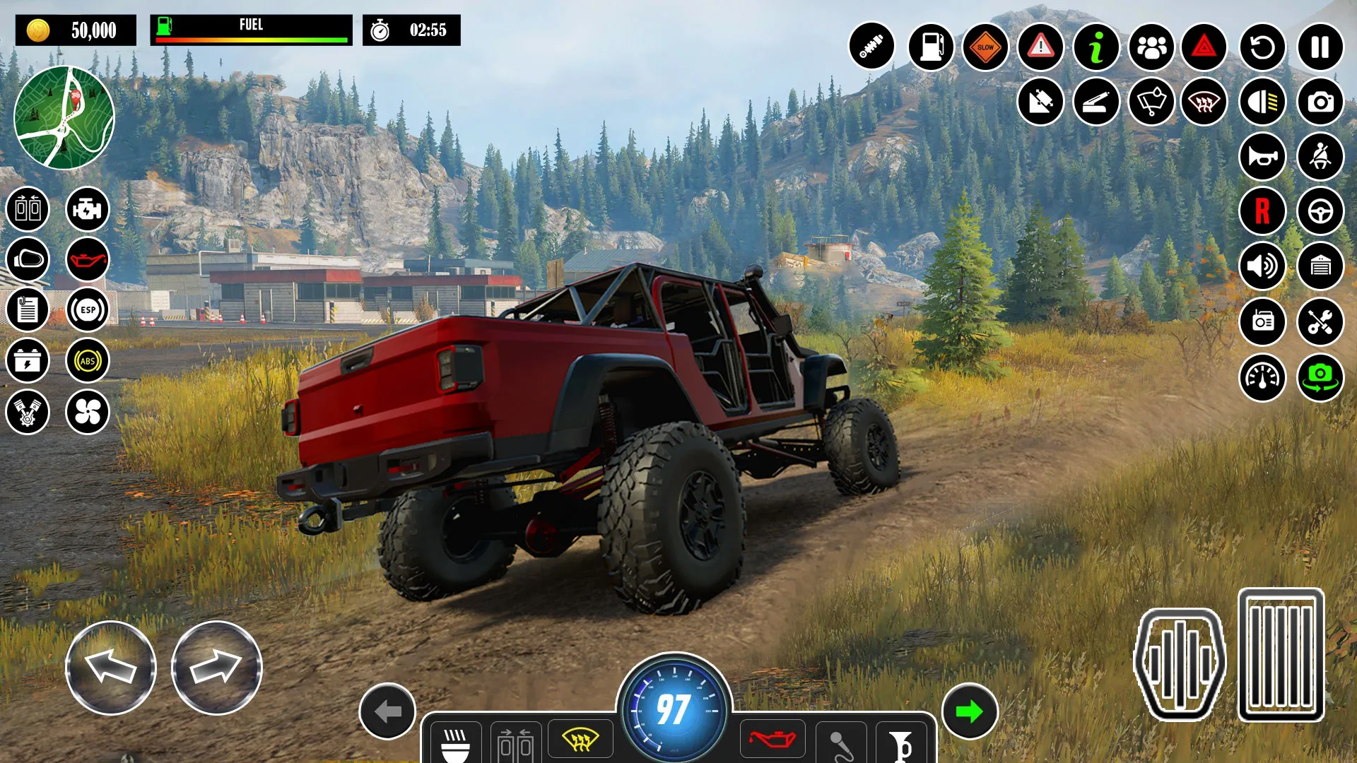 Offroad Driving Jeep Simulator | Indus Appstore | Screenshot