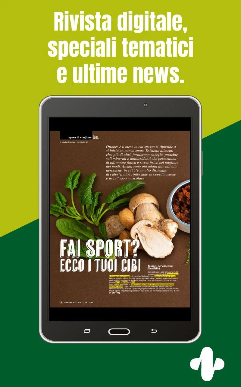 Cucina Naturale | Indus Appstore | Screenshot