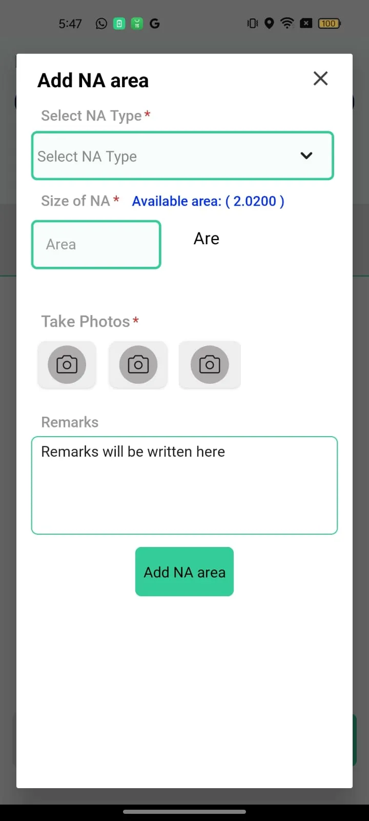 DigitalCropSurvey Tripura | Indus Appstore | Screenshot
