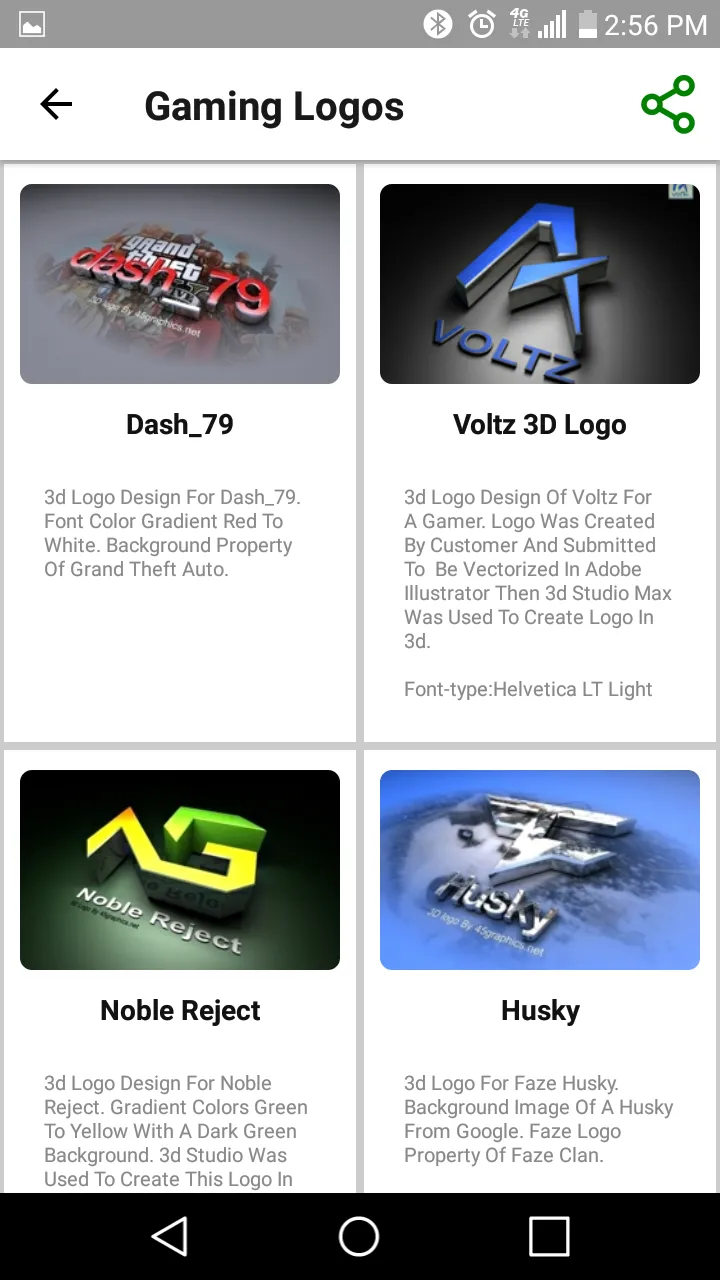 3D Logo Design Services | Indus Appstore | Screenshot