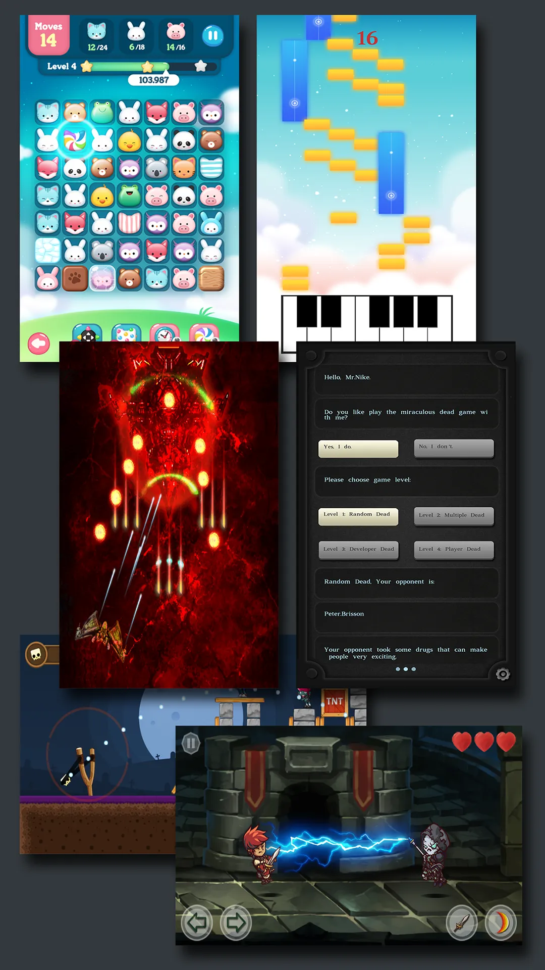 Game Maker X | Indus Appstore | Screenshot