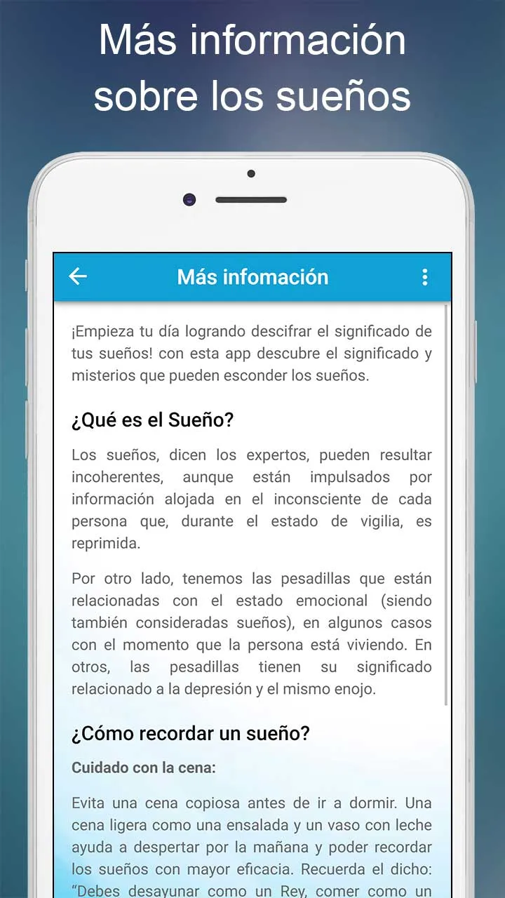 Sueños y sus Significados | Indus Appstore | Screenshot