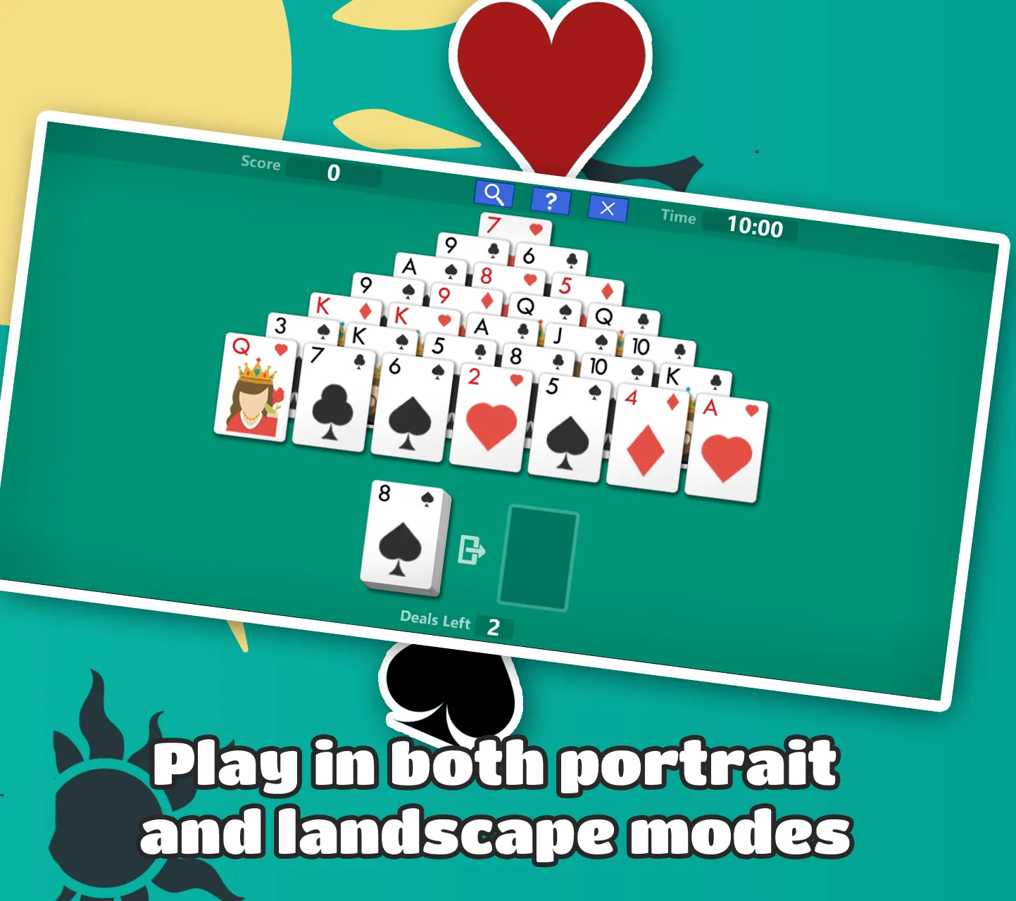 Pyramid Solitaire | Indus Appstore | Screenshot