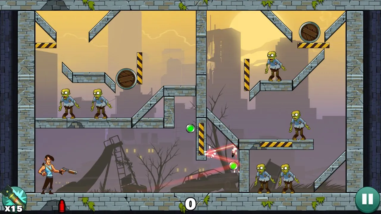 Stupid Zombies | Indus Appstore | Screenshot