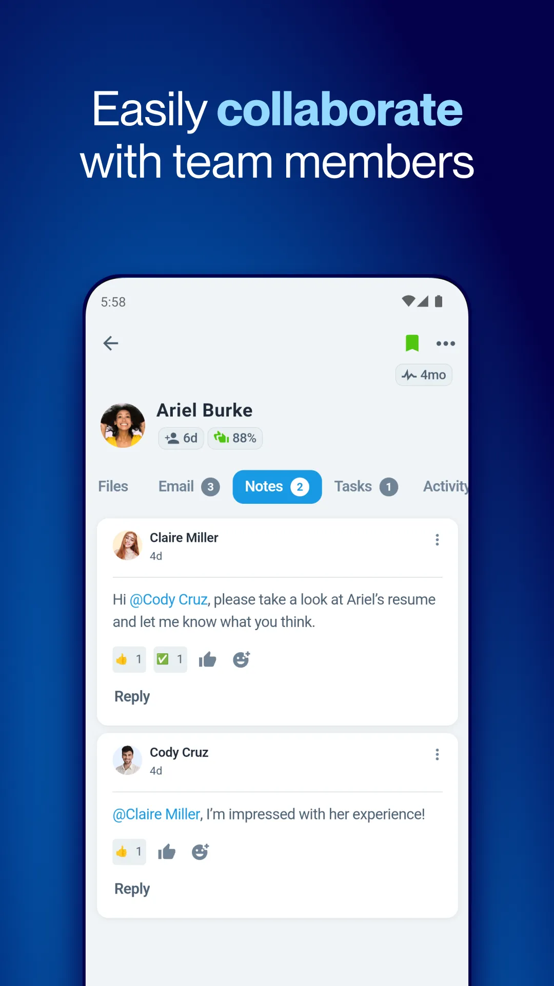 Recruitee by Tellent | Indus Appstore | Screenshot