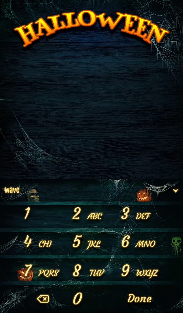 Halloween Shelves Wallpaper | Indus Appstore | Screenshot