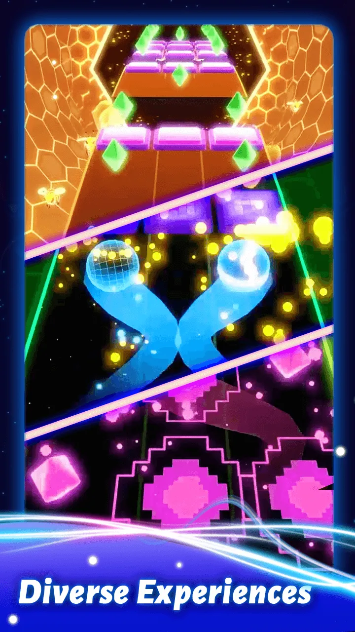 Rolling Twins: Music Ball Rush | Indus Appstore | Screenshot