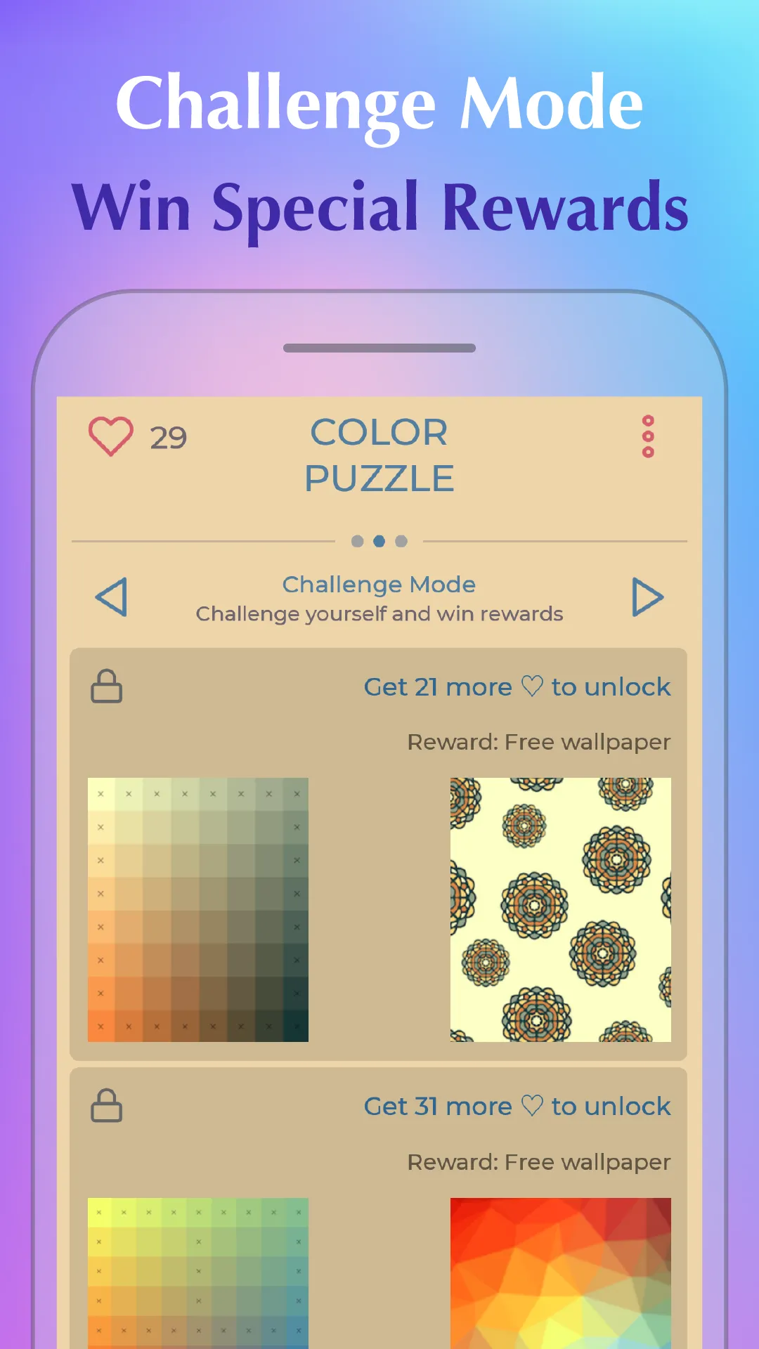 Color Puzzle:Offline Hue Games | Indus Appstore | Screenshot
