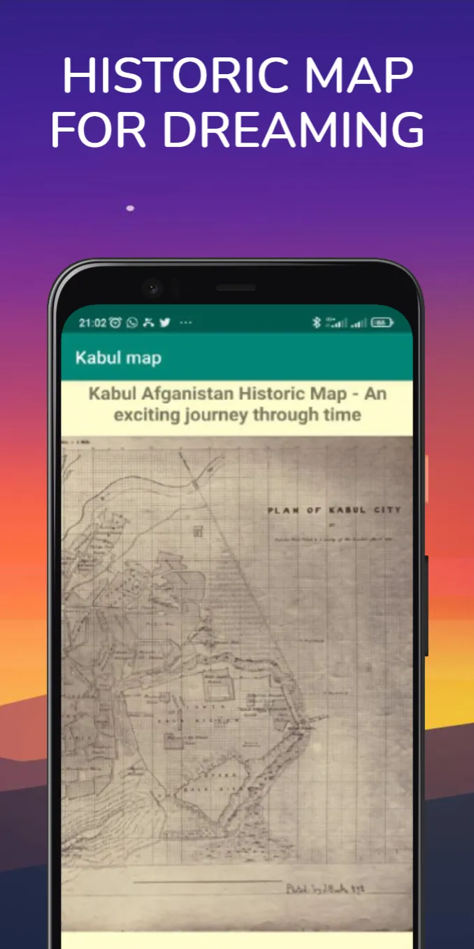 Kabul map | Indus Appstore | Screenshot