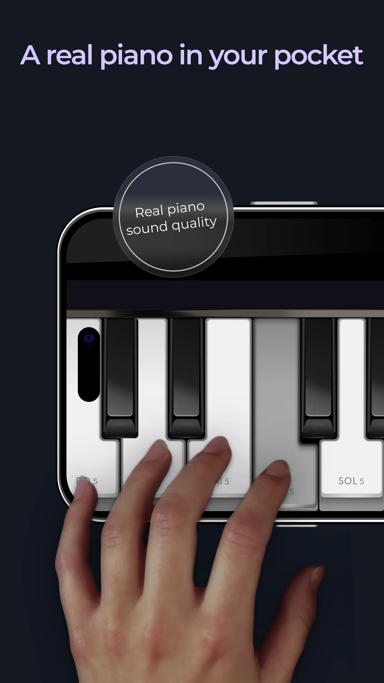 Piano - music & songs games | Indus Appstore | Screenshot