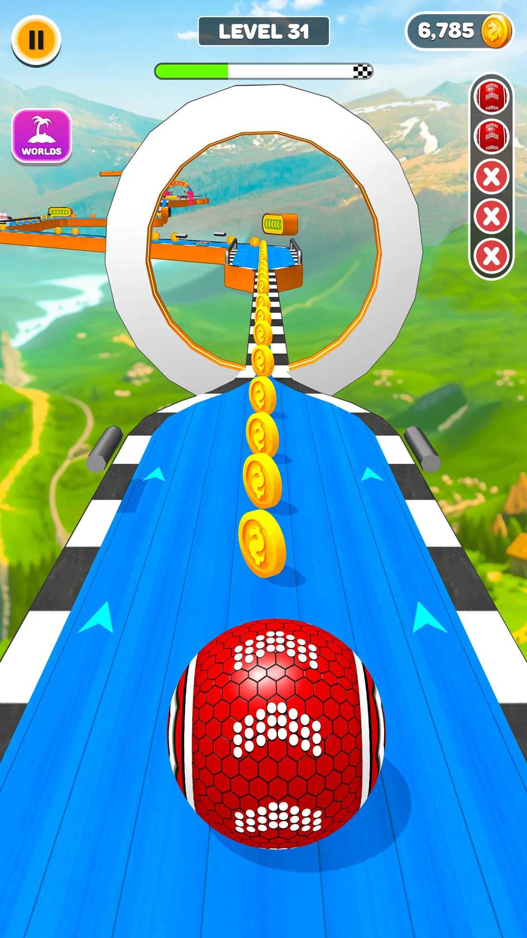 Ball Race 3d - Ball Games | Indus Appstore | Screenshot