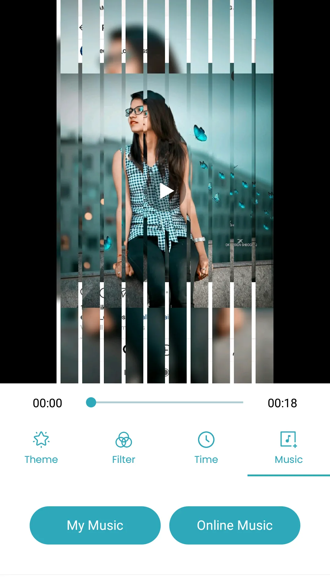 Music Video Maker: Photo Slide | Indus Appstore | Screenshot