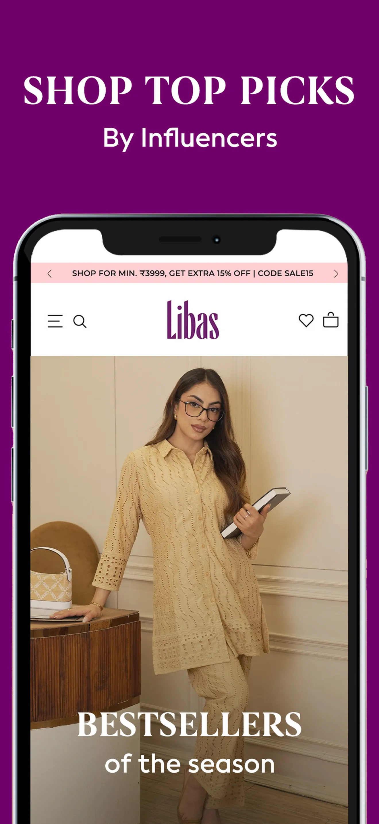 Libas - Ethnic Fashion App | Indus Appstore | Screenshot