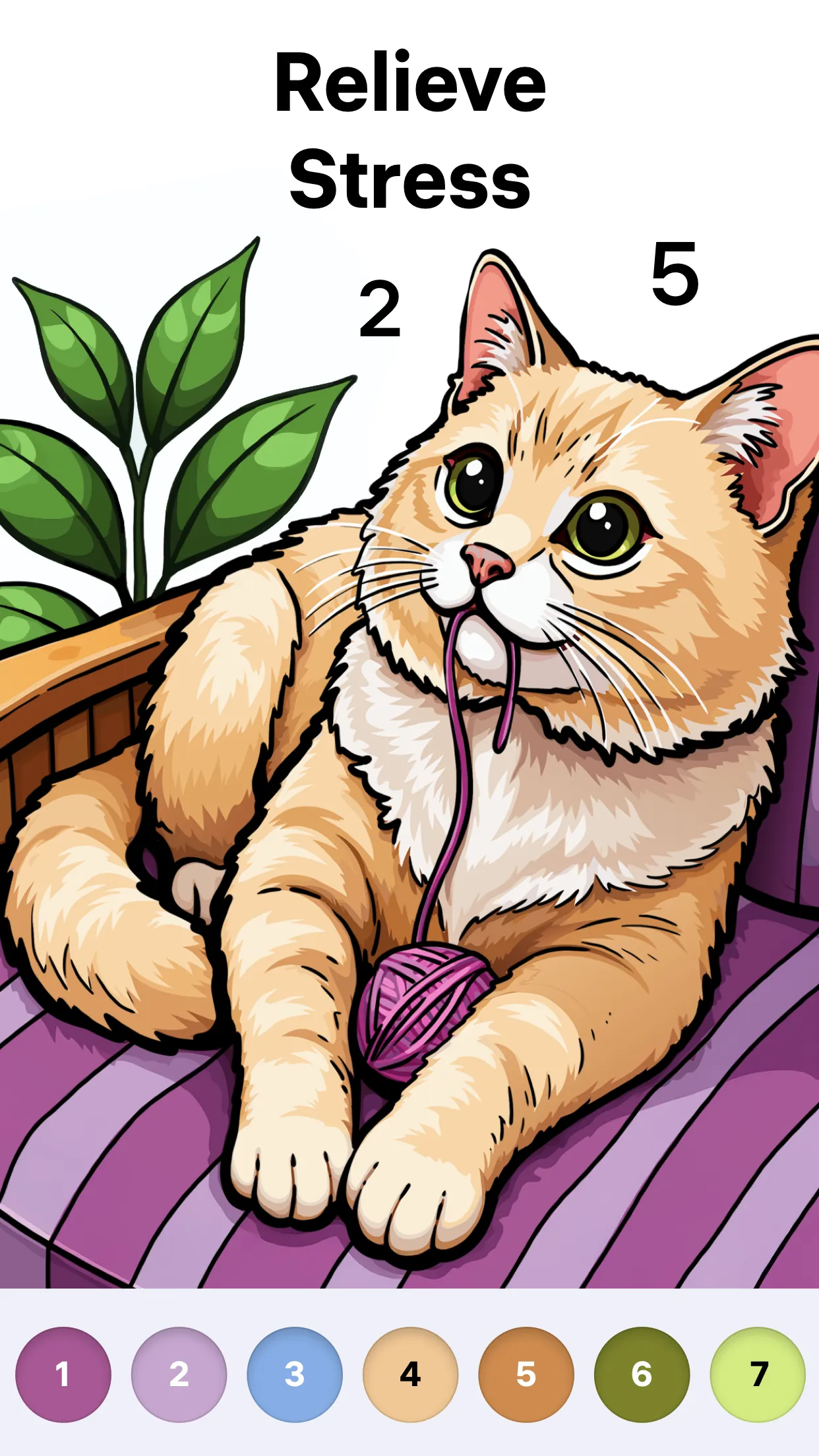 Coloring Book: Paint by Number | Indus Appstore | Screenshot