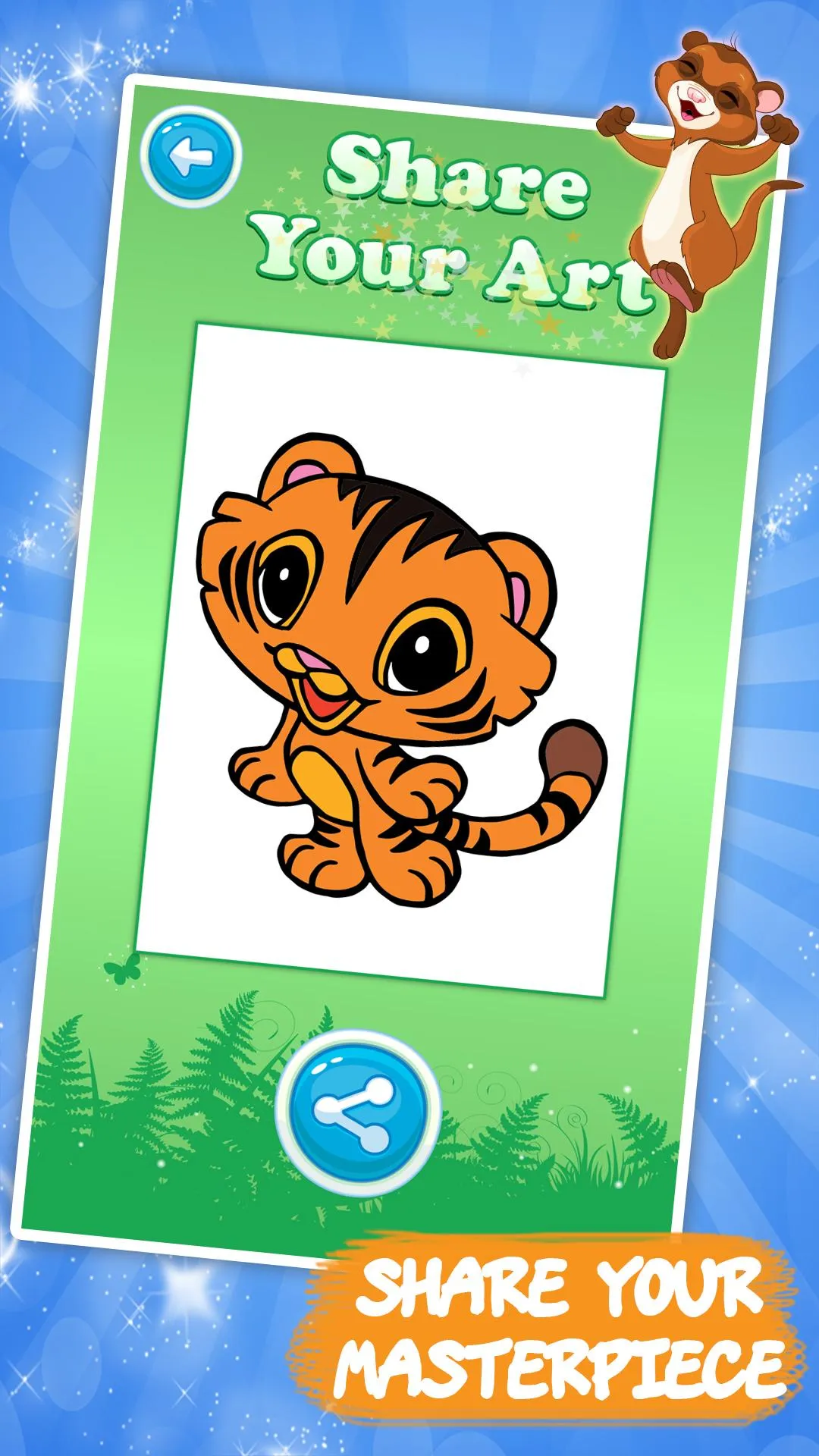 Animal Coloring Games for Kids | Indus Appstore | Screenshot